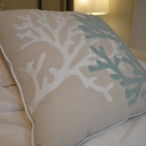 Coastal Living Square Throw Pillows